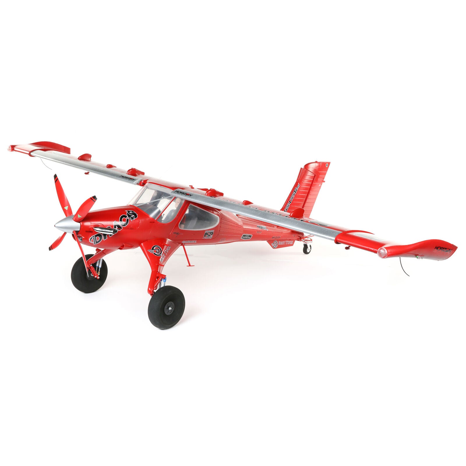 EFLITE EFL12550 DRACO 2.0m Smart BNF Basic with AS3X and SAFE Select