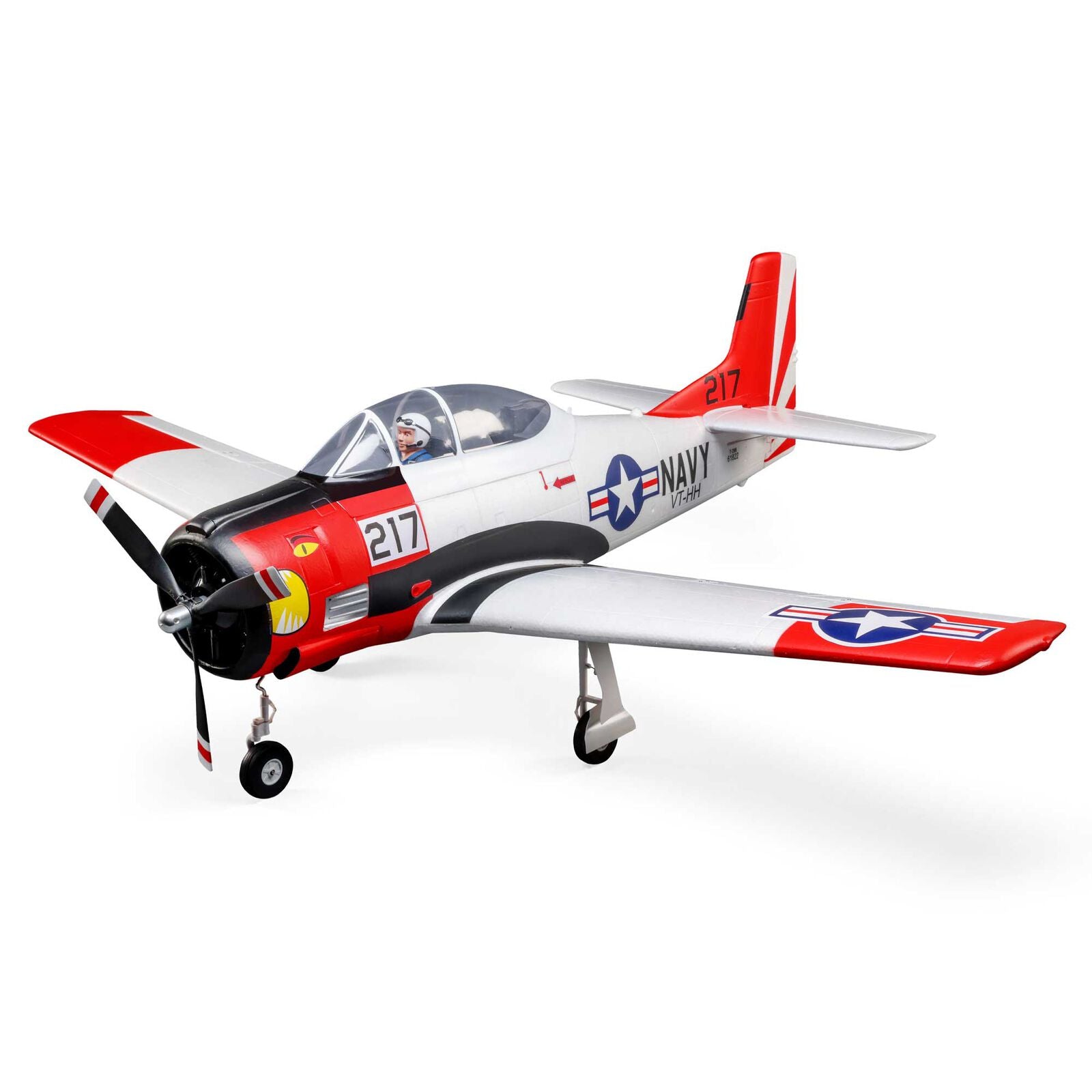 EFLITE EFL18375 T-28 Trojan 1.2m PNP with Smart