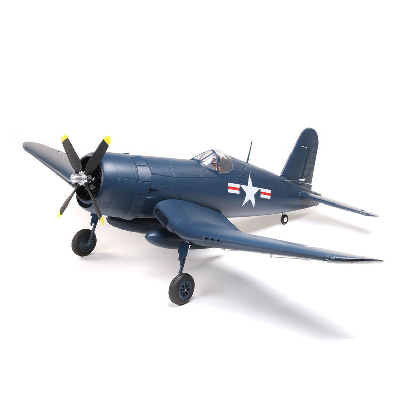 EFLITE EFL18550 F4U-4 Corsair 1.2m BNF Basic with AS3X and SAFE Select