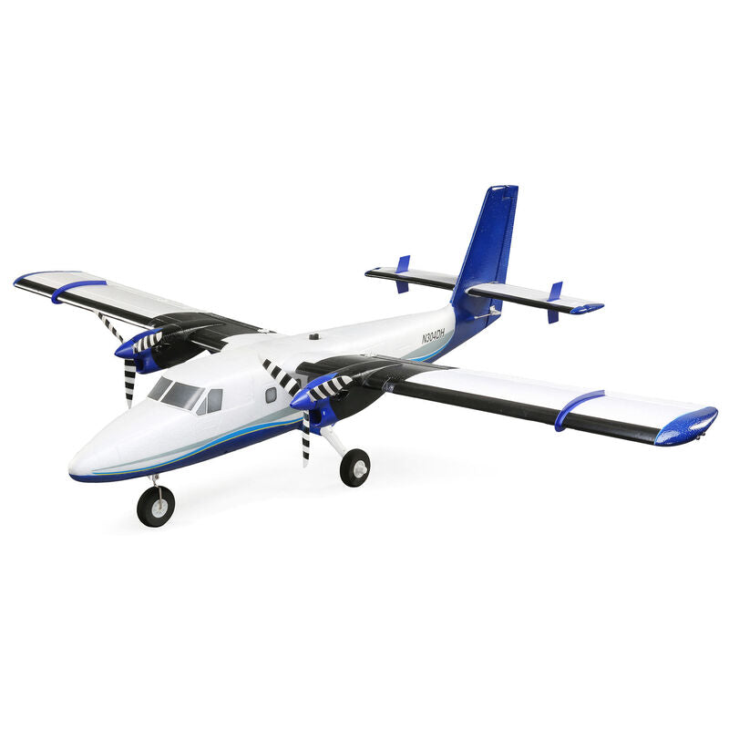 EFLITE EFL300500 Twin Otter 1.2m BNF Basic with AS3X and SAFE, includes Floats