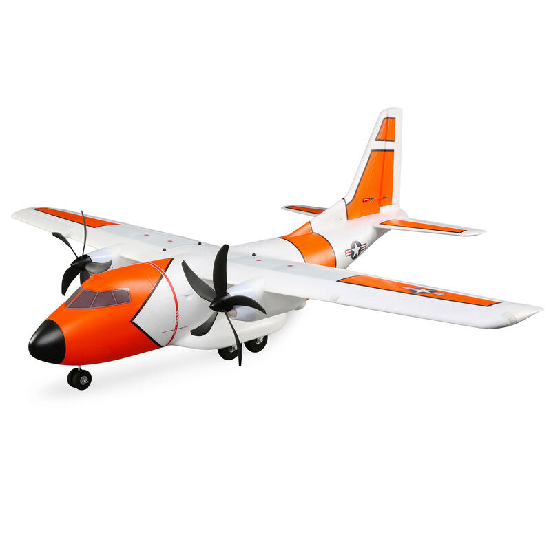 EFLITE EFL5750 EC-1500 Twin 1.5m BNF Basic with AS3X and SAFE Select