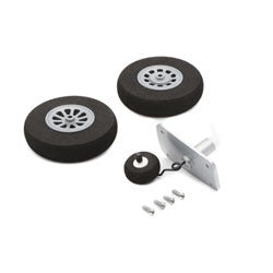 EFLITE EFL6705 Mains 65mm & Tail 28mm Wheel P-51D