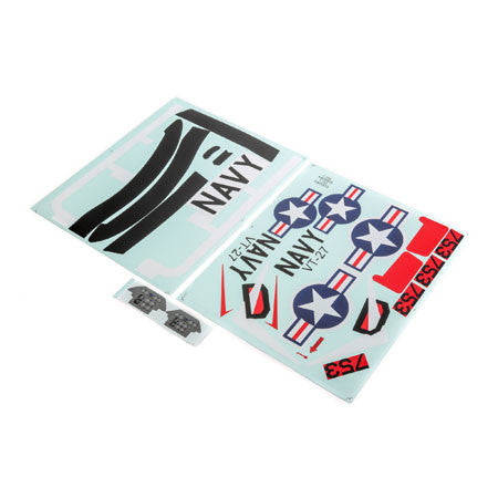 EFLITE EFL8301 Decal Sheet T-28 1.2