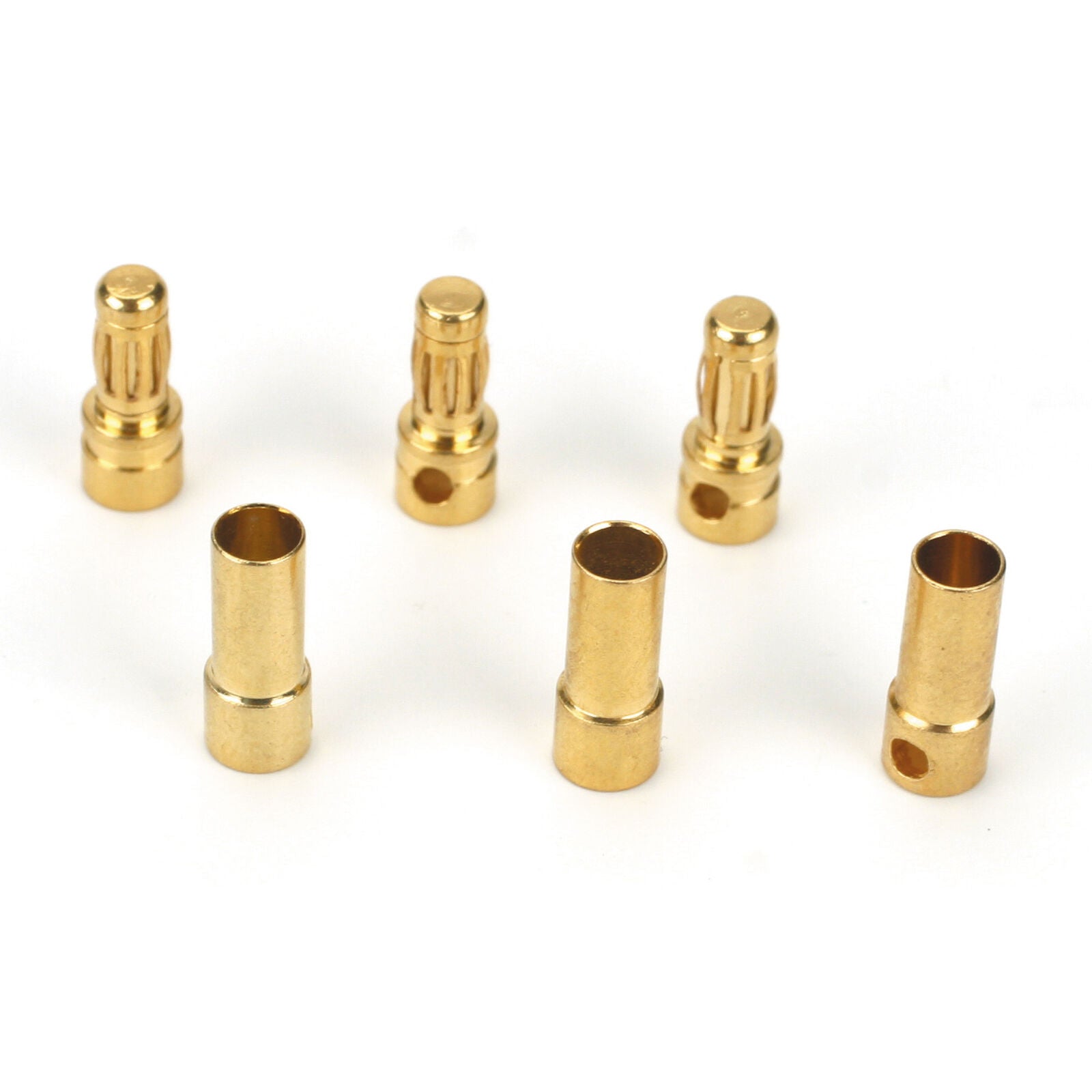EFLITE EFLA241 Gold Bullet Connector Set, 3.5mm (3)