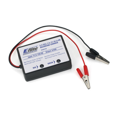 EFLITE EFLC3110 2-3 Cell LiPo Balancing Charger 0.65A