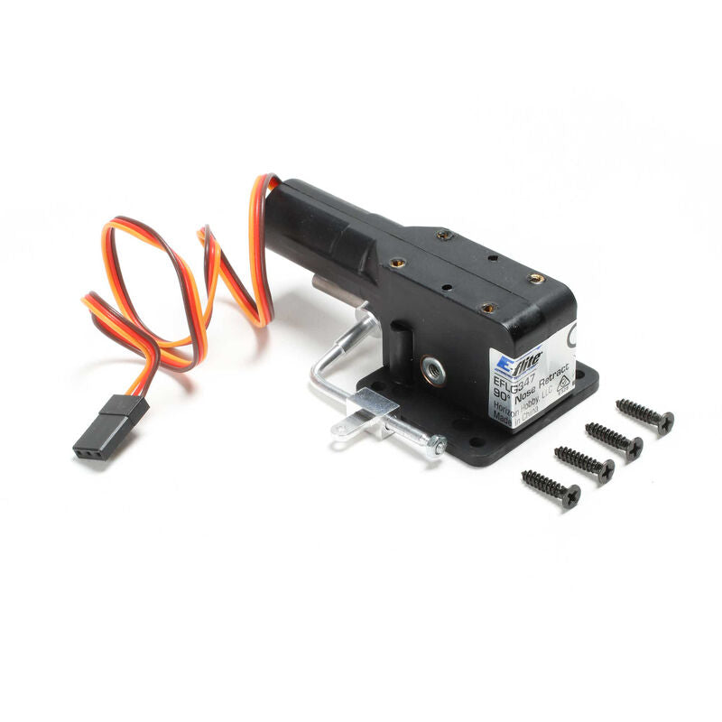 EFLITE EFLG347 Electric Retract, Nose: A-10 Thunderbolt II 64mm EDF