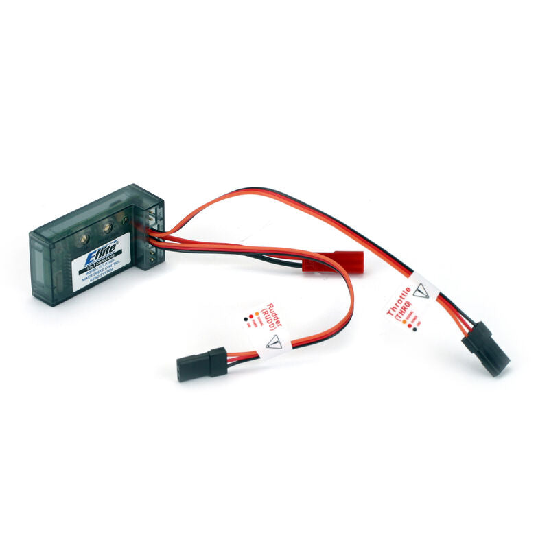 EFLITE EFLH1023 3-in-1 Control Unit, Mixer/ESCs/Gyro:BCX2