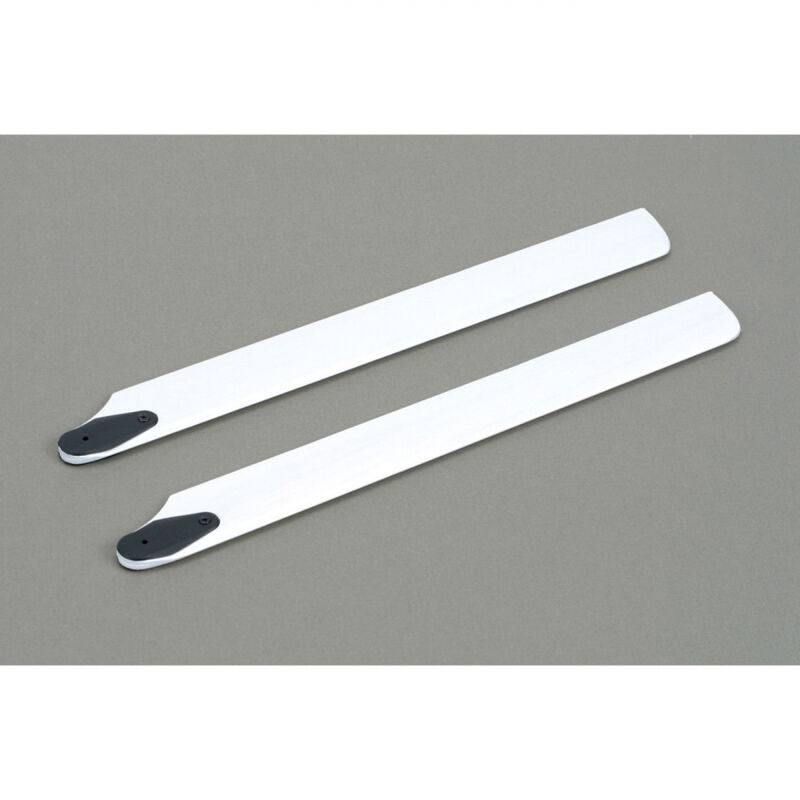 EFLITE BLADE EFLH1518 245mm Wood Main Rotor Blade Set, White: BSR