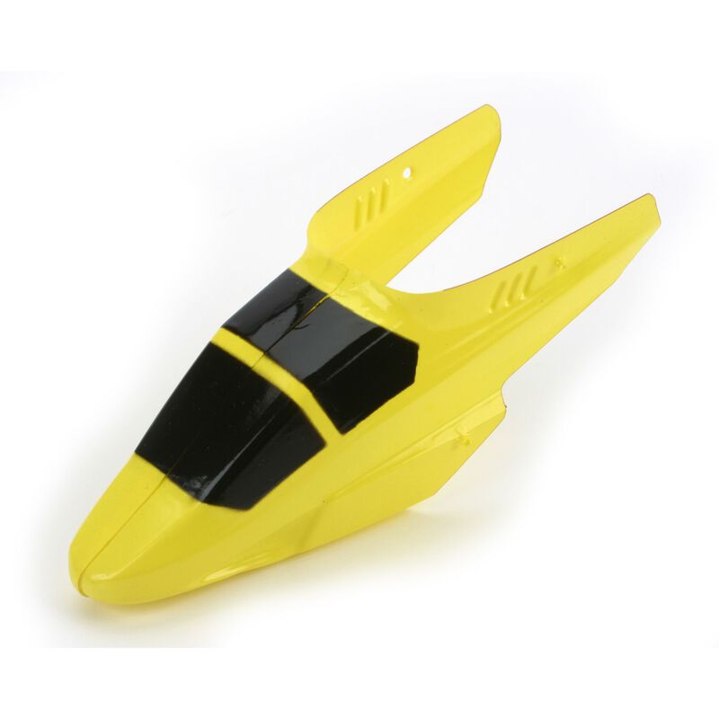 EFLITE EFLH2227Y Body/Canopy, Yellow without Decals: BMCX