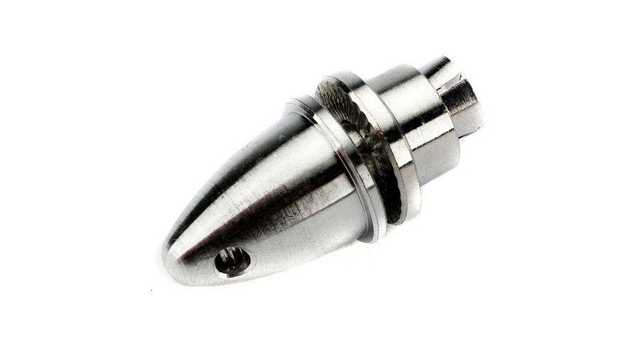 EFLITE EFLM1924L Prop Adapter With Collet Long 4mm *DISC*