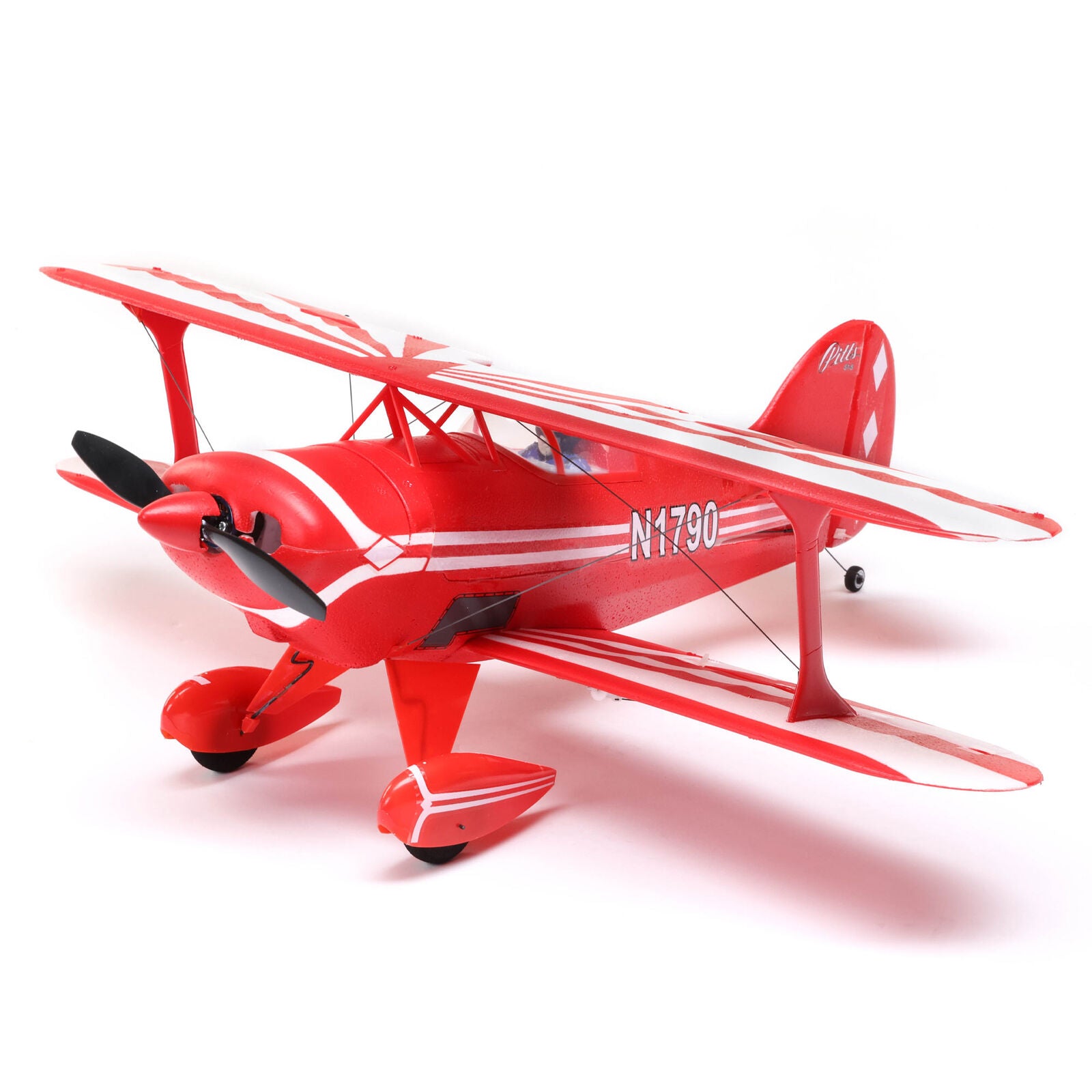 EFLITE EFLU15250 UMX Pitts S-1S BNF Basic with AS3X and SAFE Select
