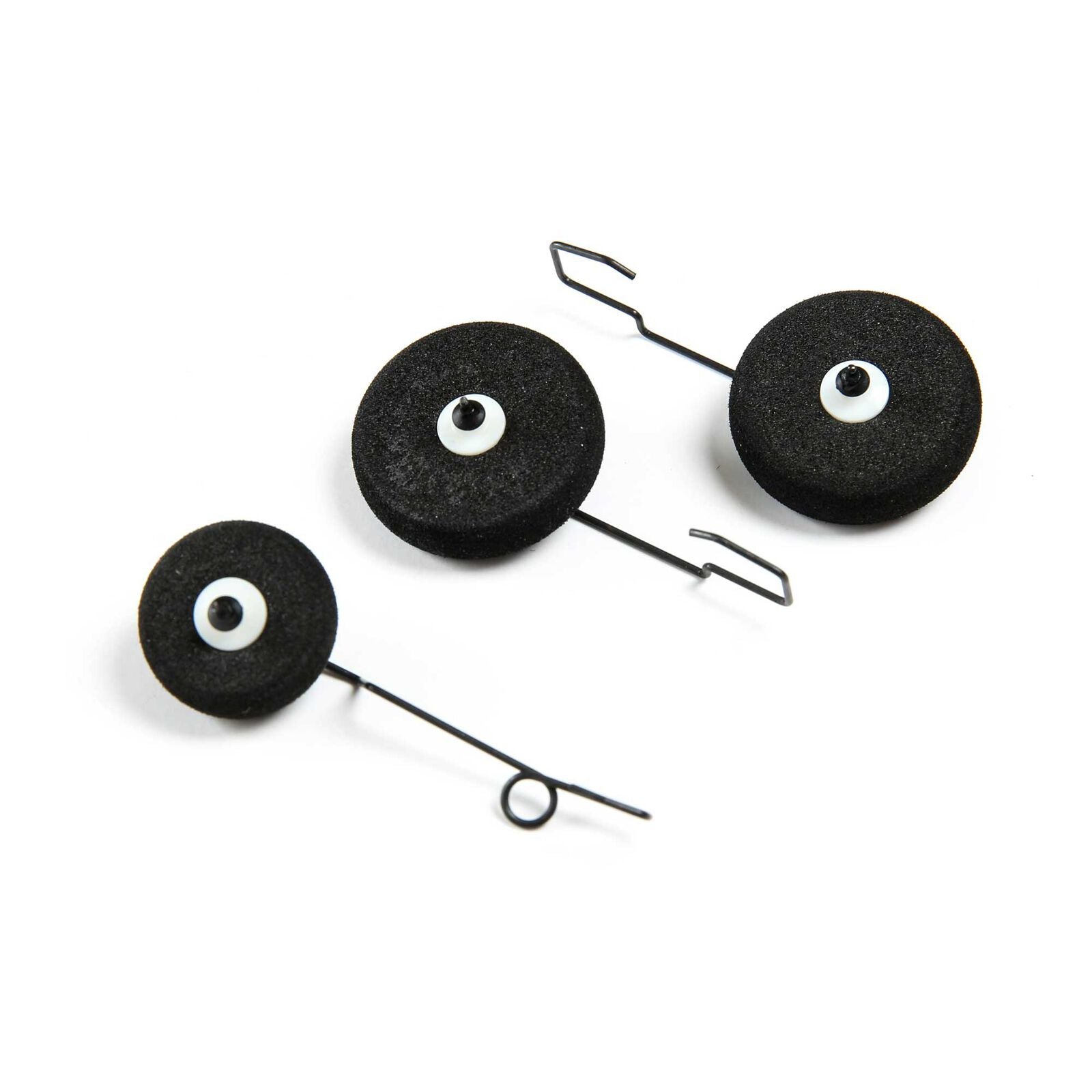 EFLITE EFLU6552 Landing Gear Set; UMX A-10 30mm