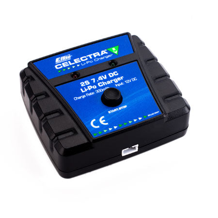 EFLITE EFLUC1007 Celectra 2S 7.4V DC Li-Po Charger