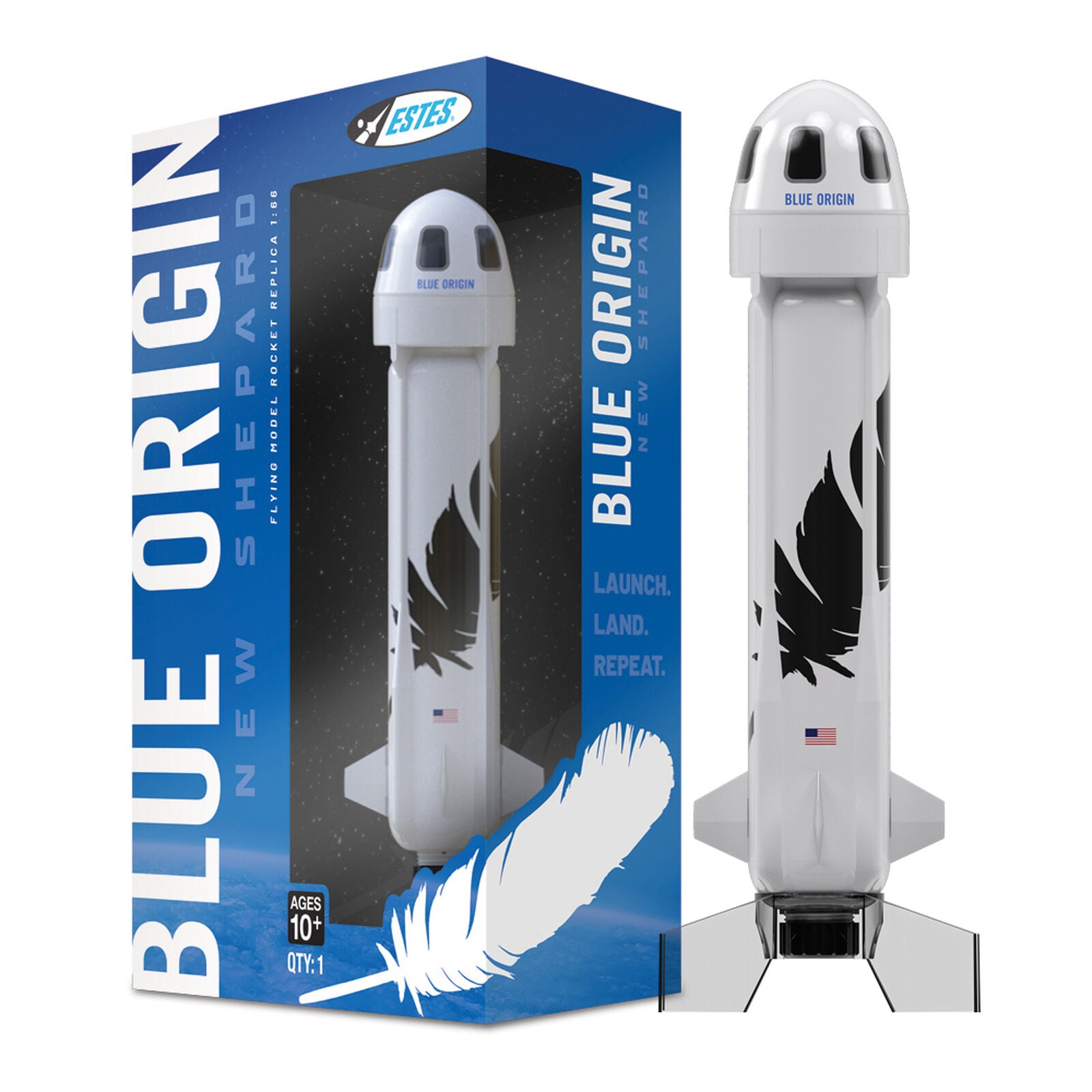 ESTES 2198 1/66 Blue Origin: New Shepard (Beginner)