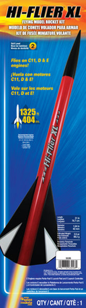 ESTES 3226 Hi-Flier XL Flying Model Rocket Kit