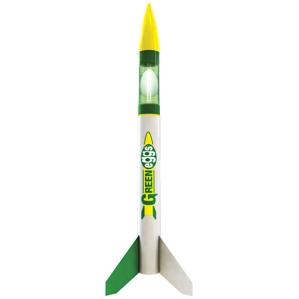 ESTES 7301 Green Eggs (Egg Launcher) rocket kit