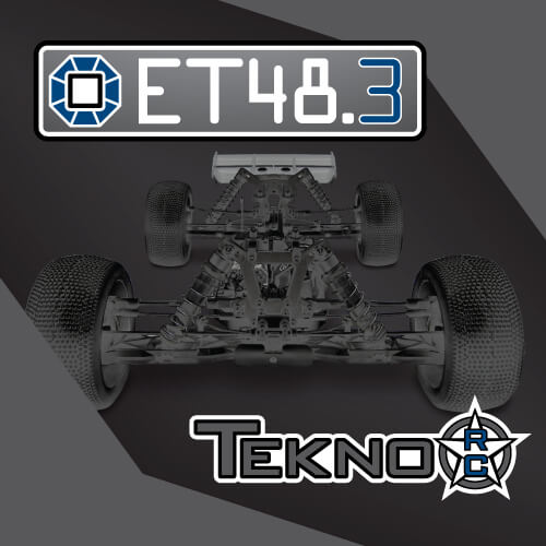 TEKNO TKR5602 1/8 ET48.3 4WD Electric Truggy Kit
