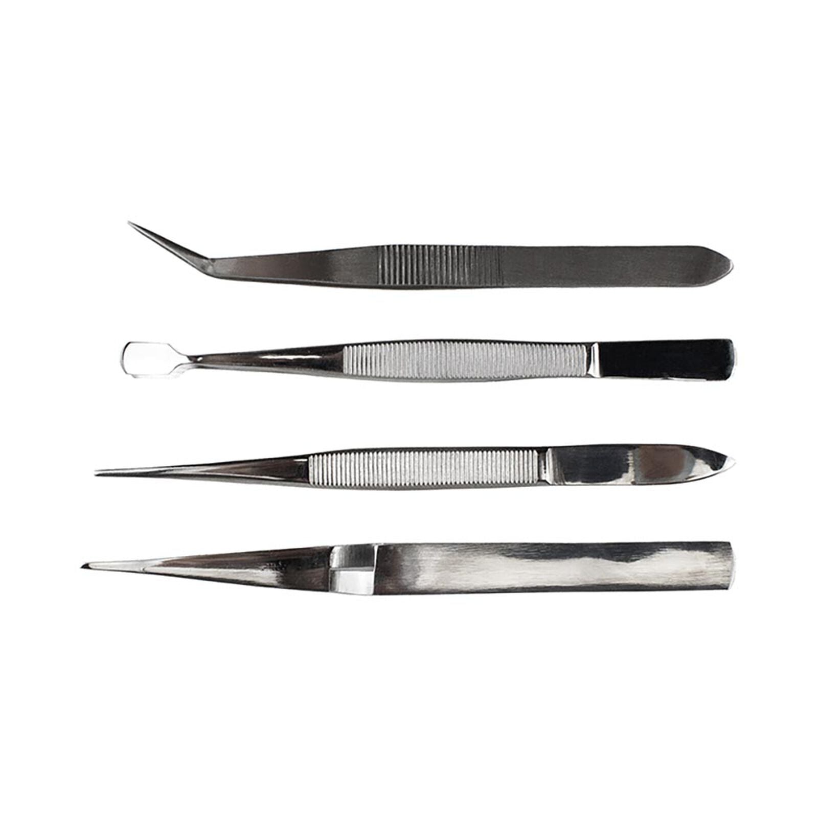 EXCEL 30416 4pc Tweezer Set Pouch