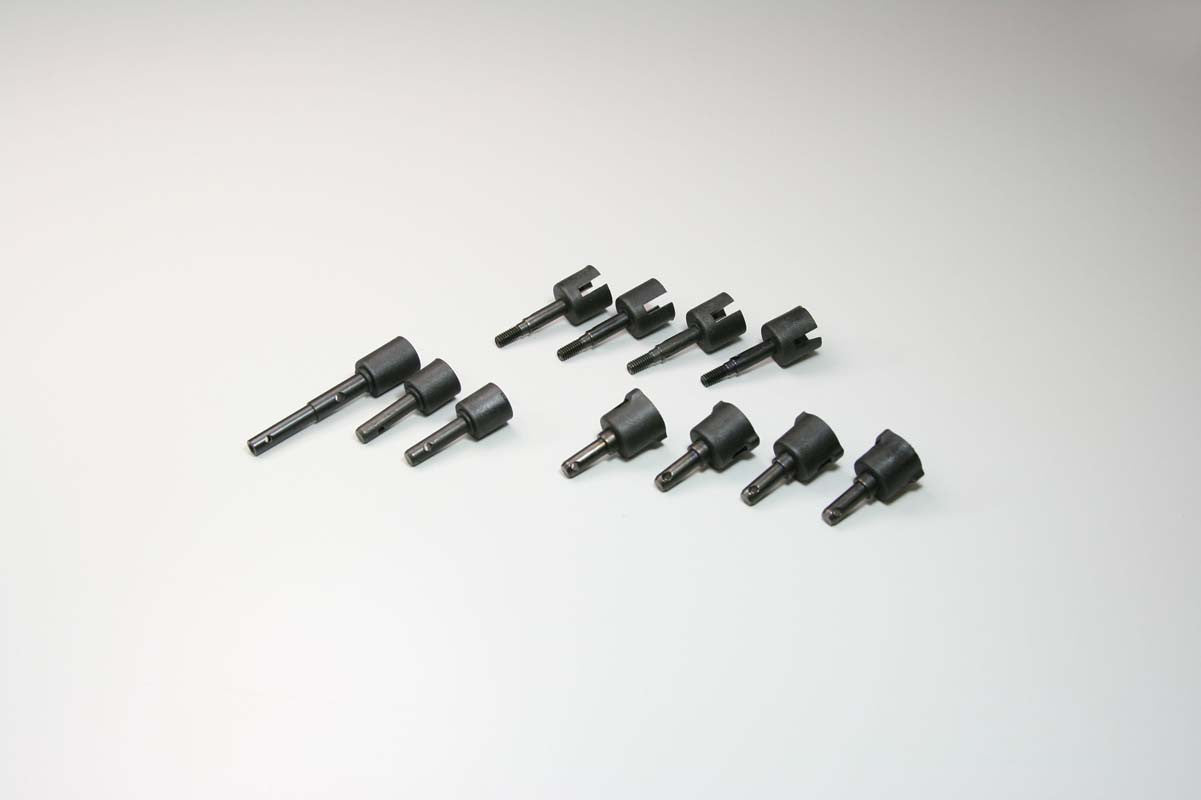 KYOSHO FA007 Wheel & Differential Shaft Set (FAZER)