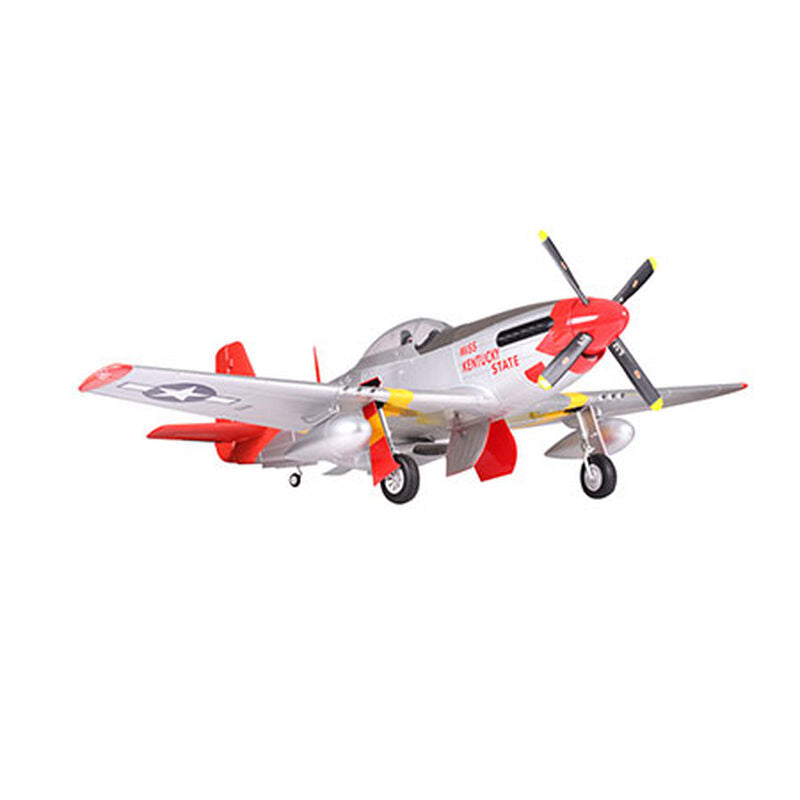 FMS FMM041PRT P-51D Red Tail PNP, 1700mm