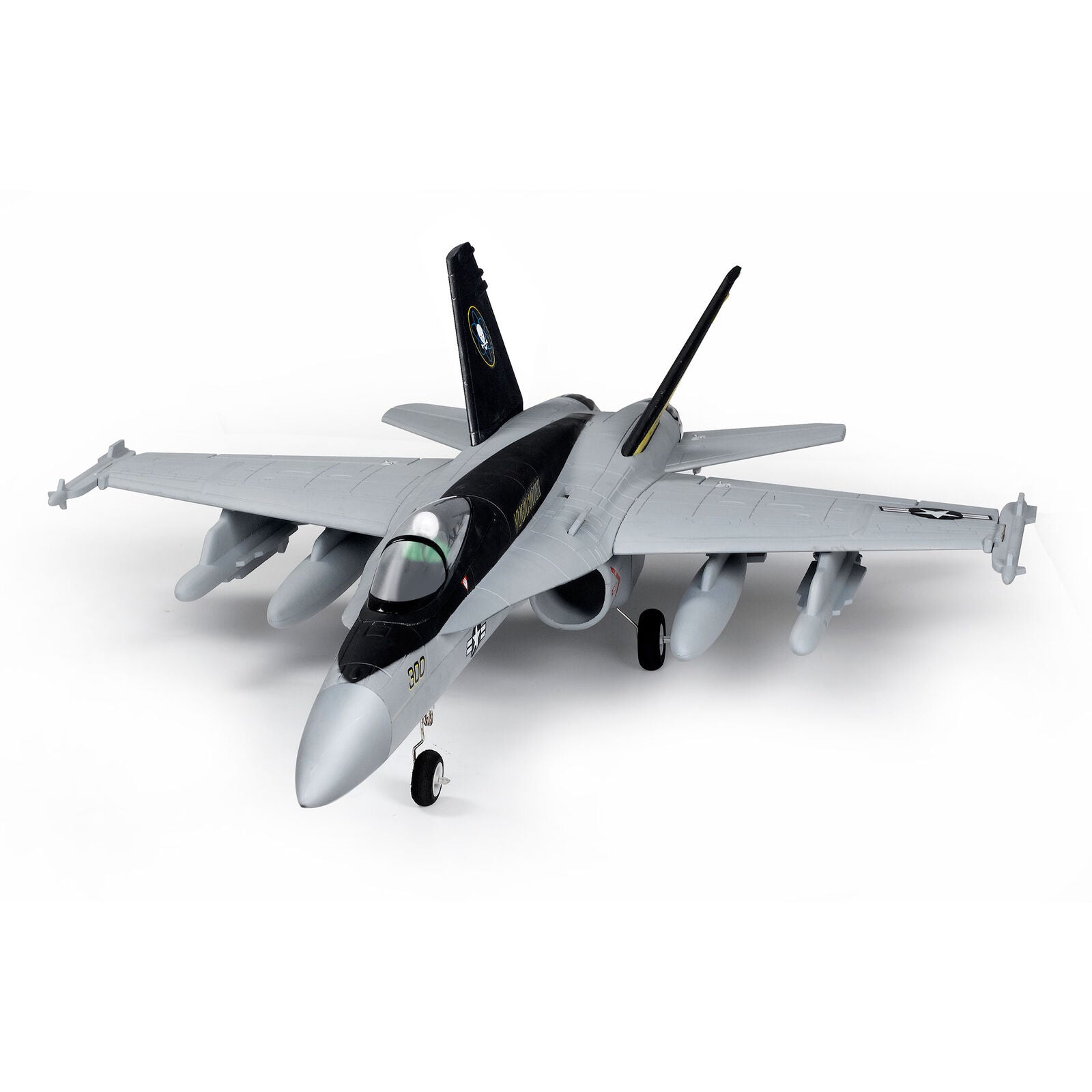 FMS FMM092P F-18 V2 Gray 64mm EDF Jet PNP, 710mm