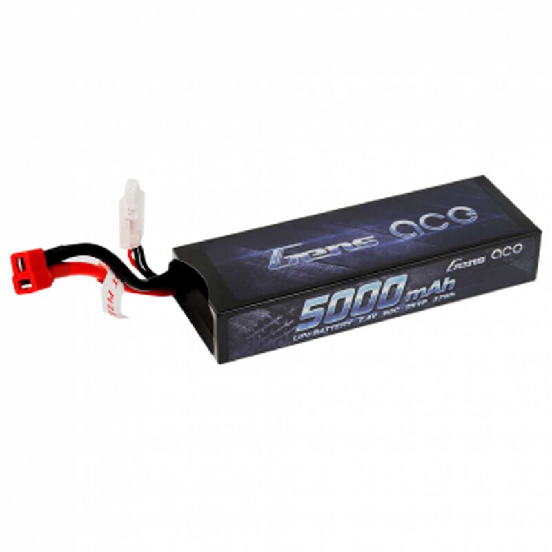 GENS ACE GEA50002S50D1 7.4V 5000 Capacity 2S Voltage 50C LiPo, Deans