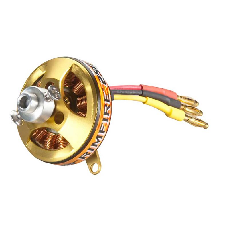 GREAT PLANES GPMG4502 RimFire 250 28-13-1750 Outrunner Brushless Motor