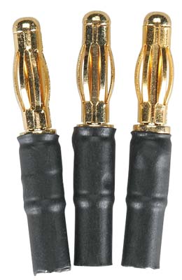 GREAT PLANES GPMM3123 4mm Male / 3.5mm Female Bullet Adapter