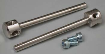 GREAT PLANES GPMQ4281 Axle for Wire 2x5/32 (2)