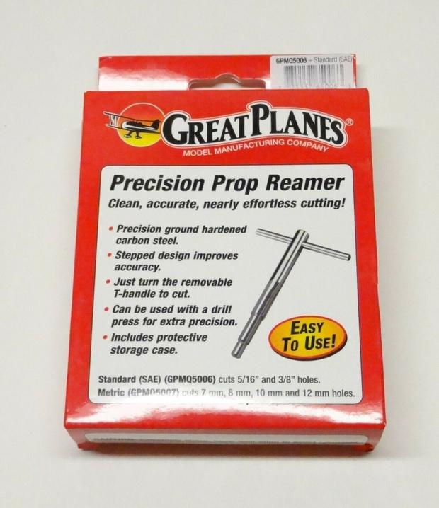 GREAT PLANES GPMQ5006 Precision Prop Reamer Standard Shafts