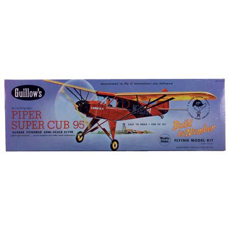 GUILLOWS 602 Piper Super Cub 95 Kit, 24"