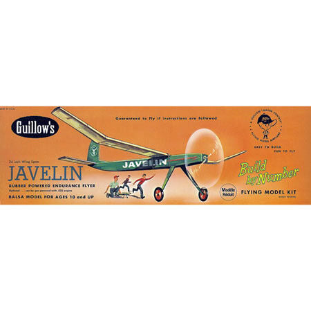 GUILLOWS 603 Javelin Kit, 24"