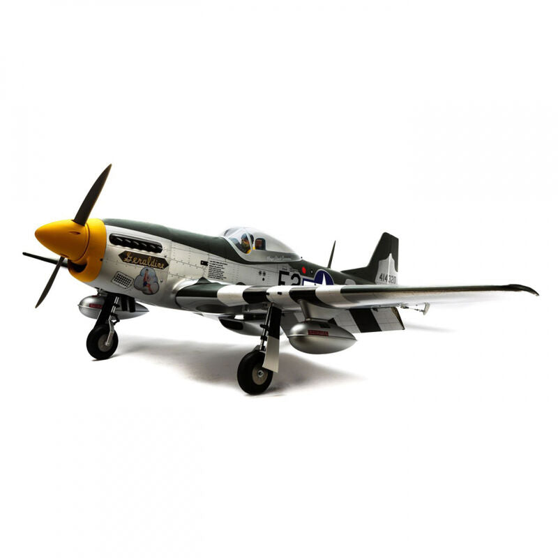 HANGAR 9 HAN2820 P-51D Mustang 20cc ARF, 69.5"