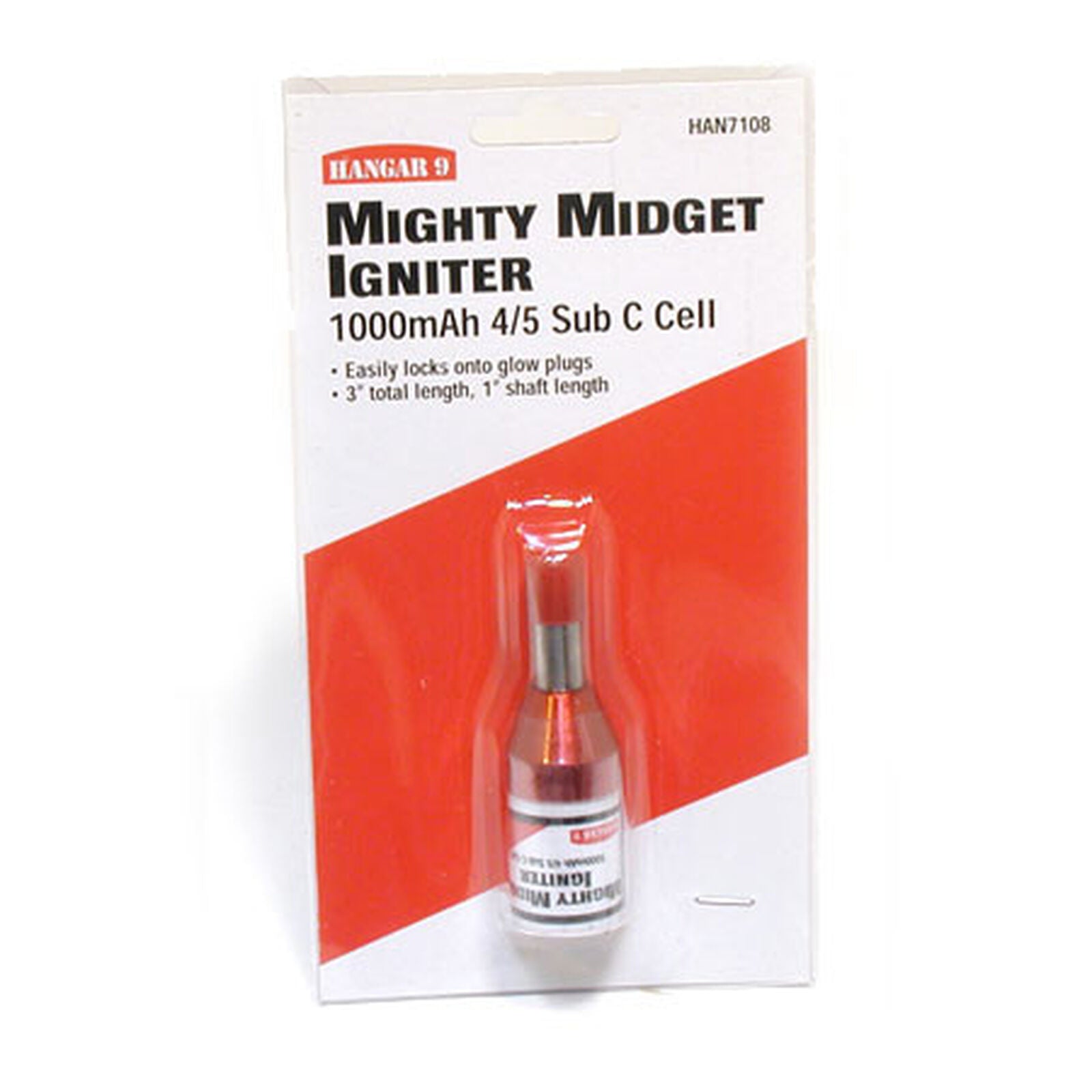 HANGAR 9 HAN7108 Mighty Midget Igniter NiMh 1800mAh