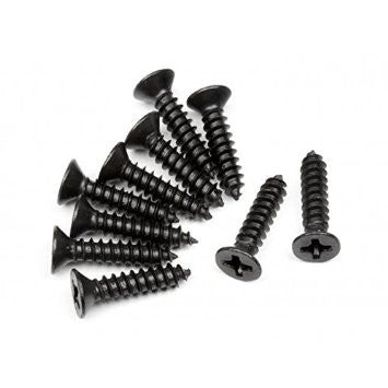 HPI 101245 TP Flat Head Screw M3 14mm