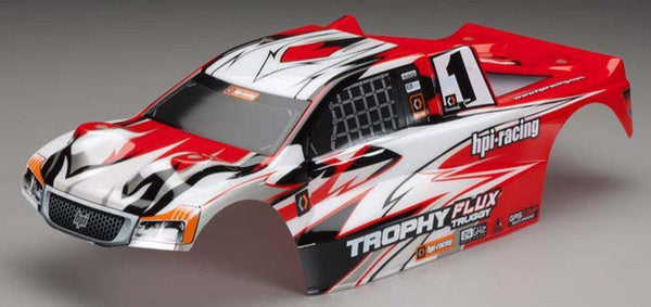 HPI 101808 Trimmed/Painted TT Flux 2.4GHZ RTR Body
