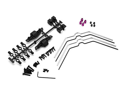 HPI 102538 Sway Bar Set Front/Rear Savage X