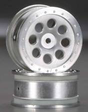 HPI 103037 ST-8 Wheel Matte Chrome 0mm Offset