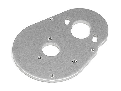 HPI 103374 Motor Plate 3.0mm 7075/Gray Blitz