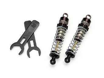 HPI 103395 Aluminum Threaded Shock Set