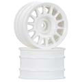 HPI 107881 WR8 Rally Off-Road Wheel 48x33mm White