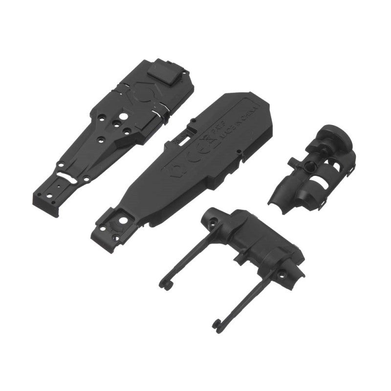 HPI 114289 Main Chassis/Rear Axle Q32
