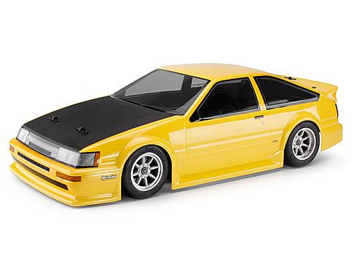 HPI 17214 Toyota Levin AE86 Body 190mm Clear