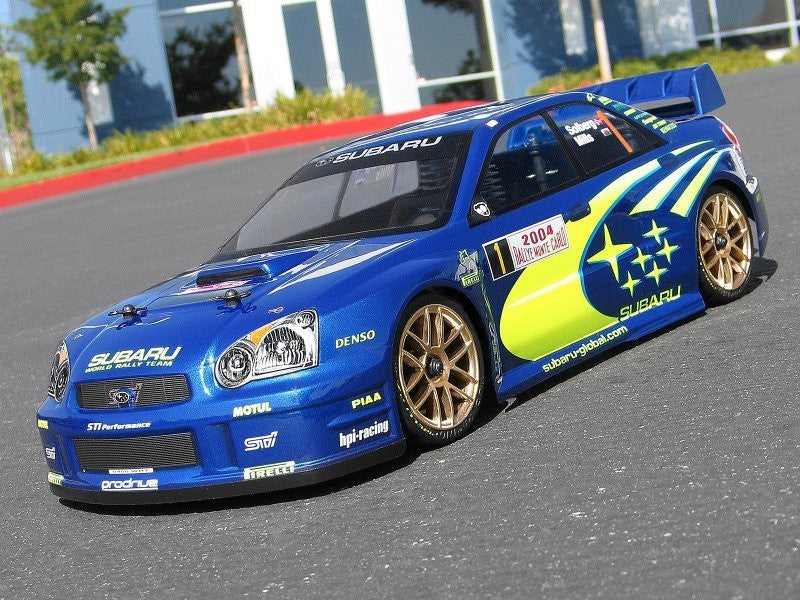 HPI 17505 Subaru Impreza WRC 2004 Body 200mm