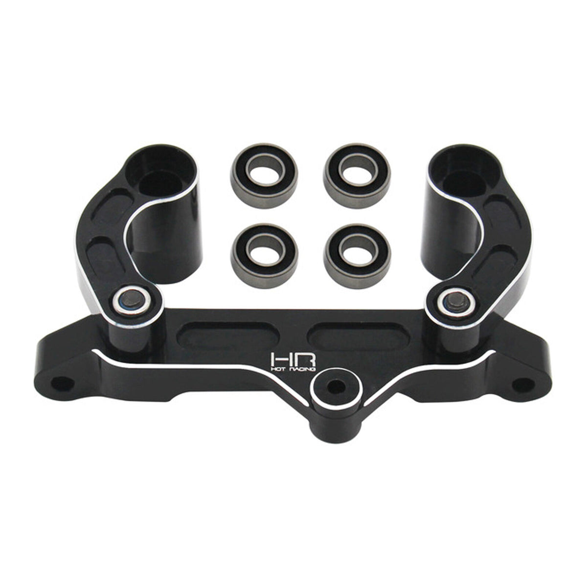 HOT RACING AFE48A01 Aluminum HD Bearing Steering Bellcranks: ARRMA 8S BLX Trucks