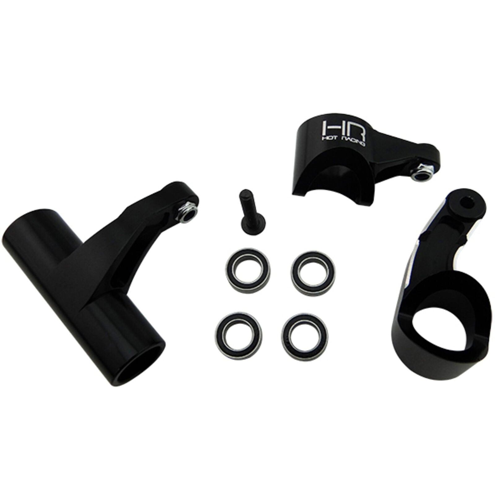 HOT RACING AON4801 Aluminum Bearing Steering Bellcrank: Kraton