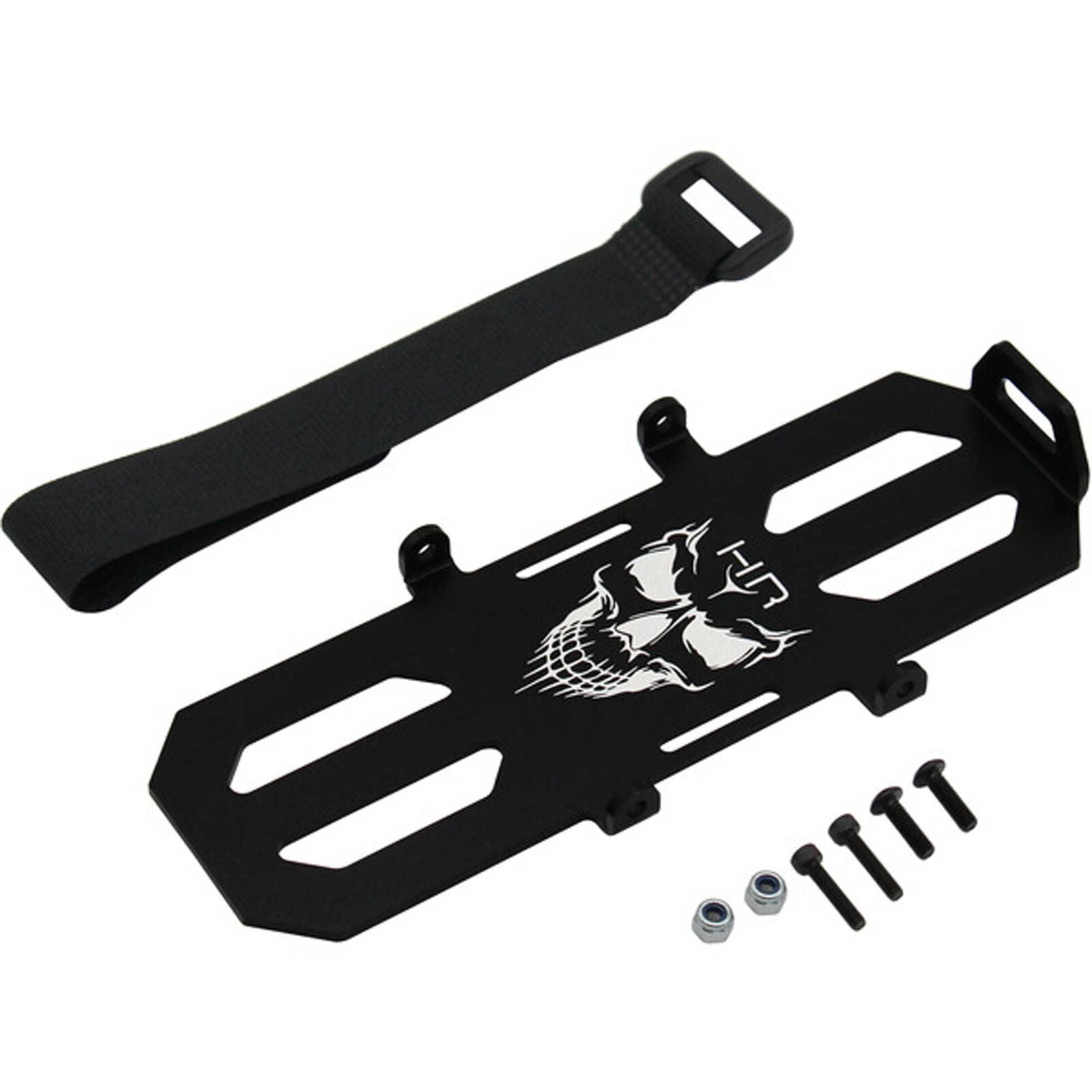 HOT RACING LMJ100LC01 Aluminum LCG Mount Battery Kit: LMT