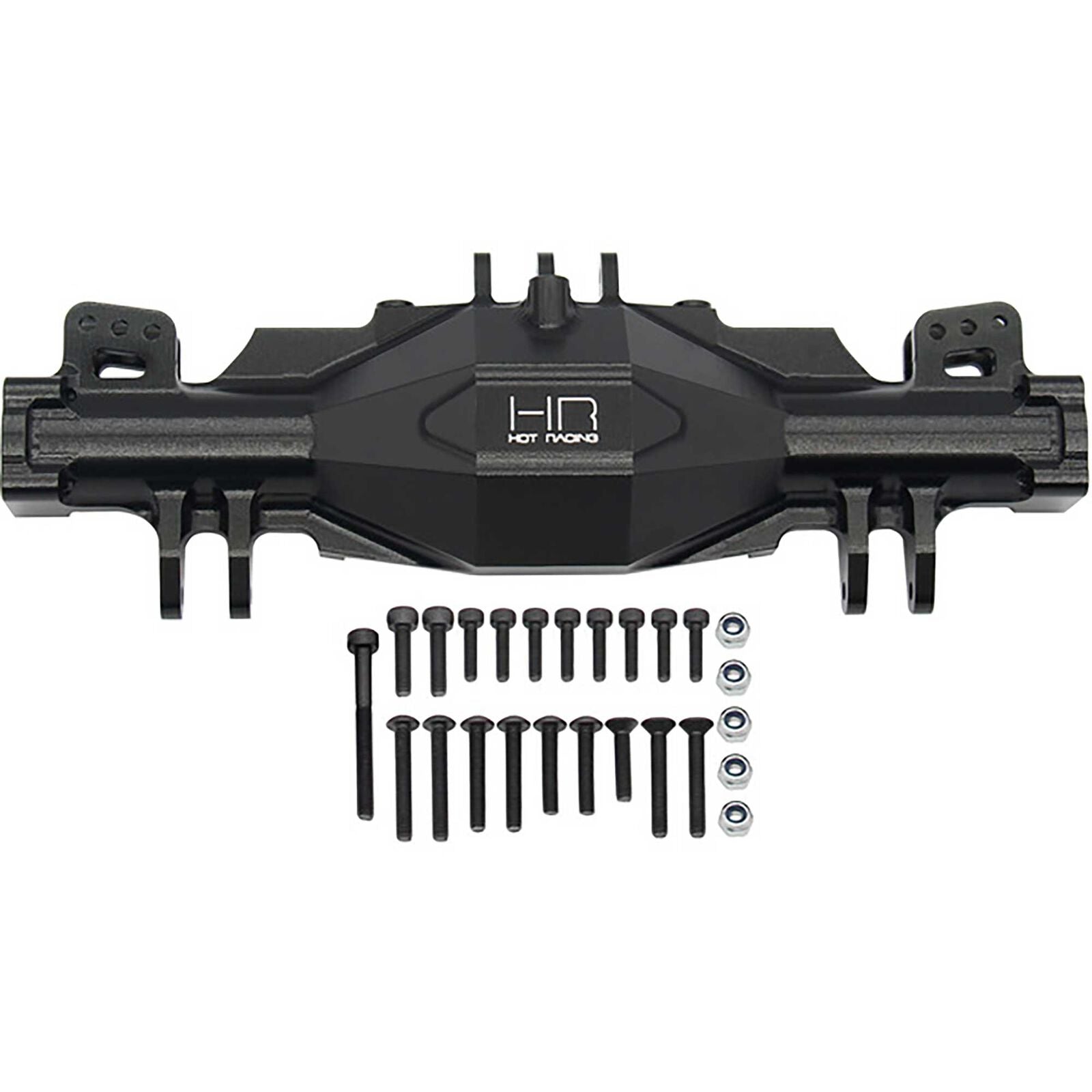 HOT RACING LMJ12C01 Aluminum Axle Housing: Losi LMT