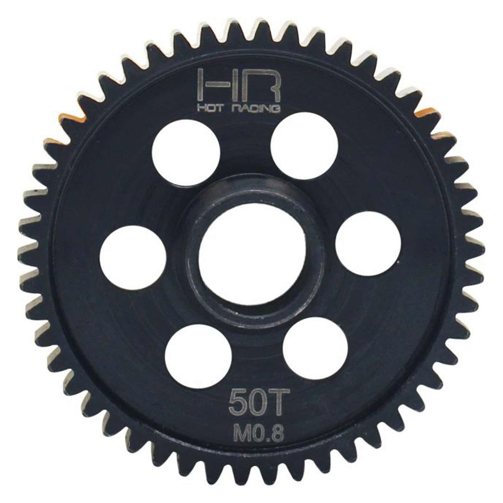 HOT RACING SATF250 50T Steel Spur Gear, 0.8 MOD: ARRMA Vendetta