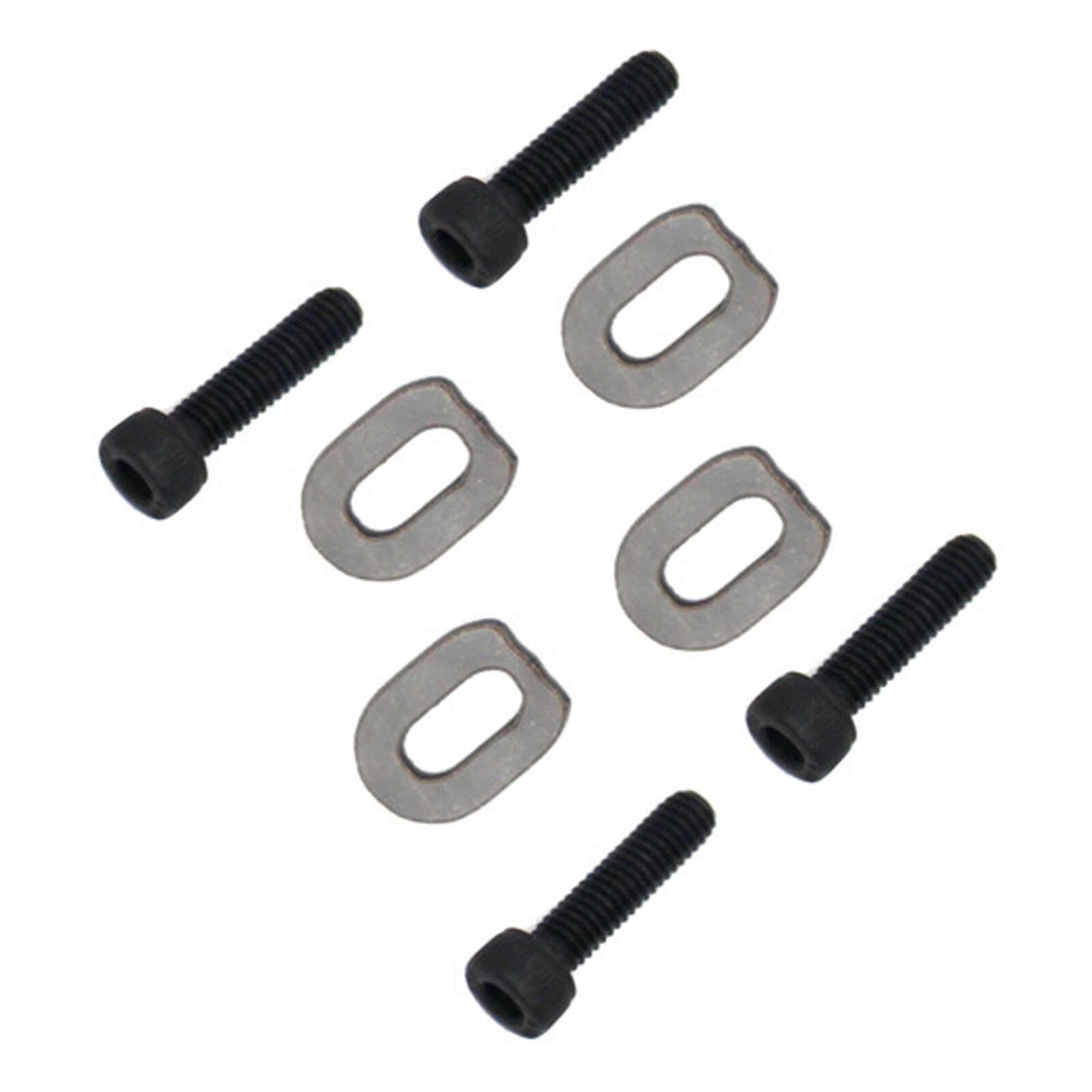 HOT RACING SXMX889 Stainless Steel Motor Mount Oval Washer: X-Maxx